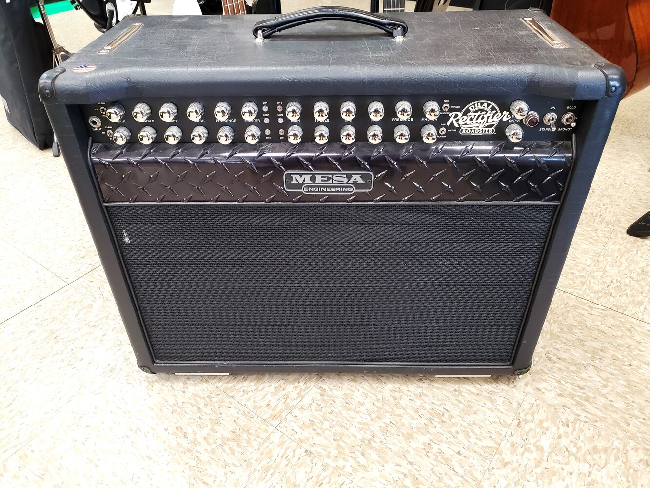 Mesa Boogie Dual Rectifier Roadster X Closed Back Combo Guitar