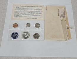 US 1965 Uncirculated SMS Special Mint Proof Set 