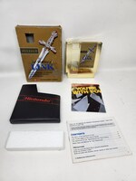 Zelda II The Adventure of Link Nintendo Entertainment System NES CIB - 1988