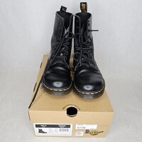 Dr Martens 1460 Women's Black Lace UP Eye Boots with Box 