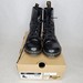 Dr Martens 1460 Women's Black Lace UP Eye Boots with Box 
