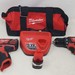 Milwaukee Kit w/ 3/8" Drill Driver (2407-20) & 1/4" Hex Impact Driver (2462-20)