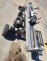Performance Built 27 Ton 208cc Horizontal & Vertical Gas Log Splitter