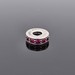 Pandora 925 Sterling Silver Rose Dark Pink Crystal Spacer Charm