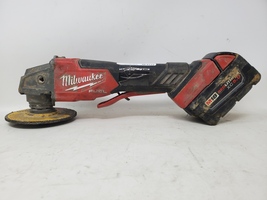 Milwaukee 2880-20 M18 4-1/2" / 5" Grinder - Paddle Switch w/ Battery