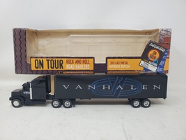 VAN HALEN "ON TOUR" Ertl Die-Cast Metal Road Hauler Semi Truck - In Box