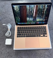 2020 MacBook Air 13" M1 Chip 8gb RAM 256 GB SSD Mac OS Sequoia 15.3.1 - A2337