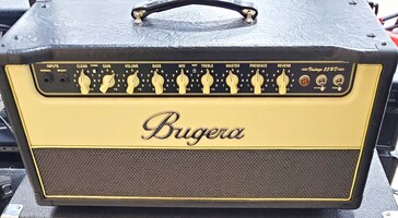 Bugera V55HD Guitar Amp Head w/ Footswitch