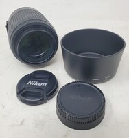 Nikon DX AF-S Nikkor 55-200mm ED VR f/4-5.6 Lens w/ HB-37 Hood