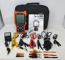 Lang Automotive Scope/Graphing Multimeter w/ Case & Accessories - 13805 - AS IS