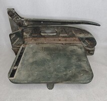 Vintage Hermes Metal Cutting Shear Cutter 12" 