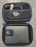Western Digital WD EasyShare 4TB External USB Portable Hard Drive with Cord