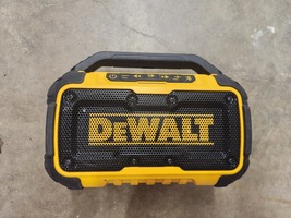 DEWALT 20V MAX Bluetooth Speaker Jobsite DCR010