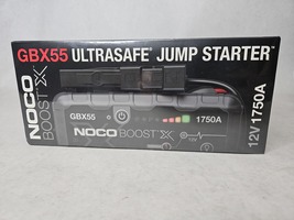 NOCO Boost Plus GBX55 1750A Portable Car Battery Jump Starter New Sealed