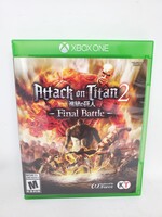 Attack on Titan 2 : Final Battle Microsoft XBOX One - TESTED