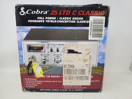 Cobra 25 LTD C Classic 40 Channel CB Radio - New In Open Box