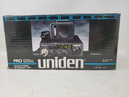 Uniden Pro 520XL 40 Channel Mobile CB Radio w/ 7 Watt Output - New In Box