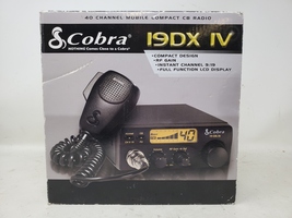 Cobra 19DX IV 40 Channel Mobile Compact CB Radio