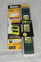 Johnson 5500M-GLO Heavy Duty Glo-View Magnetic Aluminum Torpedo Level New