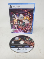 Sony Playstation 5 PS5 Game - Demon Slayer The Hinokami Chronicles - In Case