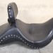 Harley-Davidson 2003 Softail FLSTCI OEM Full Seat w/ Backrest - Leather