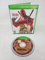 2015 Microsoft Xbox One XB1 Game Deadpool