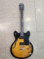 Oscar Schmidt Oe30 Semi-Hollow Body Electric Guitar w/ Case