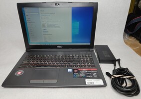 MSI MS-16J9 Gaming Laptop Intel Core I7 2.8Ghz 16GB RAM 1TB SSD with Charger