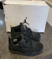 Nike Air Jordan 4 Black Cat 2006 Women's Basketball Size 5.5