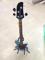 Ibanez TMB100 Electric Bass Guitar Soda Blue w/ Case