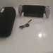 Sony PlayStation Portal with Case, Charger, and Screen Protector