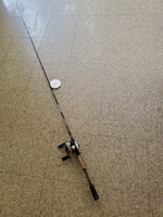 Abu Garcia Winch Casting Rod w/ Revo Reel WinchC610-5 Fishing Combo 