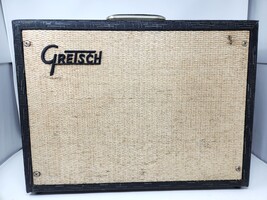Vintage 1960's GRETSCH 6150T Tube Tremolo Combo Compact Guitar Amp