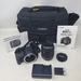 Canon EOS Rebel SL1 w/ EFS 18-55mm & Case