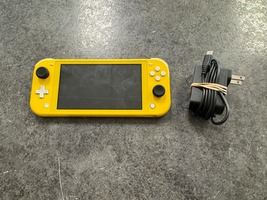 Nintendo Switch Lite Handheld Gaming Console w/ Charger - Yellow