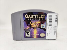Gauntlet Legends Nintendo N64 Authentic Cartridge Only Tested & Working
