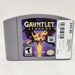 Gauntlet Legends Nintendo N64 Authentic Cartridge Only Tested & Working