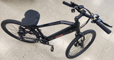 Gotrax 26"  Electric Bike - Bicycle w/ Charger & Two Keys & Upgraded Seat