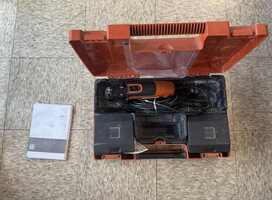 Fein MultiMaster 3 amps Corded Oscillating Multi-Tool Kit - fmm250q