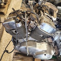 1996 Kawasaki Vulcan VN150L Engine Motorcycle Motor - 28,388 Miles