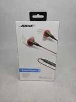 Bose Soundsport Wired In Ear Headphones Earbuds New Sealed in Box