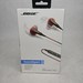 Bose Soundsport Wired In Ear Headphones Earbuds New Sealed in Box