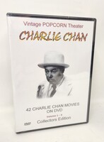 Charlie Chan DVD Set Collector's Edition Vol 1-14 VTG Popcorn Theatre 126 Movies