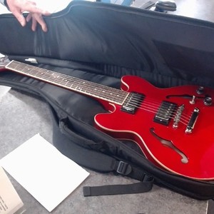 Epiphone Matte Sunburst ES-339 Electric Guitar Semi Hollow Body H-H Pickups