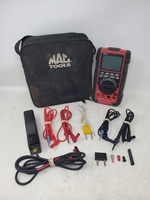 Mac Tools EM721 True RMS Autoranging Backlit Display Digital Multimeter w/ Case