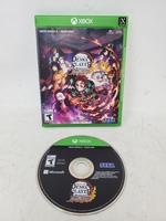 Microsoft XBOX Series X/ XBOX One Game - Demon Slayer: The Hinokami Chronicles