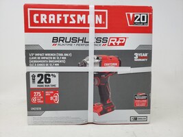 Craftsman CMCF921 Brushed Cordless Impact Wrench - New In Box