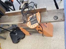 ridgid JP06101 6 1/8" Jointer/Planer 