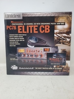 Uniden PC78 Elite CB Radio w/ Microphone - New Open Box