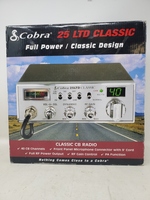 Cobra 25 LTD Classic CB Radio - New Open Box